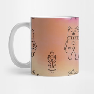 cute bears Mug